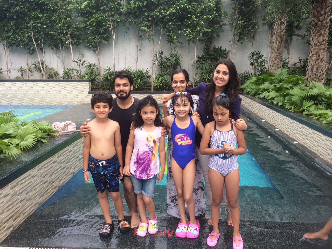 Swiming pool for children in gurgaon